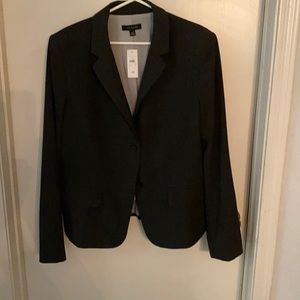 Ann Taylor Charcoal Blazer